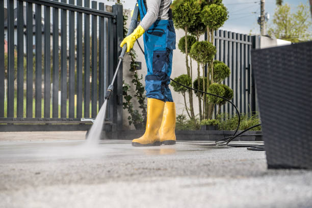 Post-Construction Pressure Washing in Columbia Falls, MT